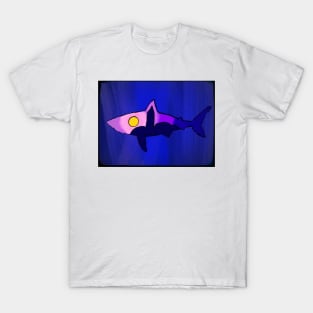 Bull shark lighthouse T-Shirt